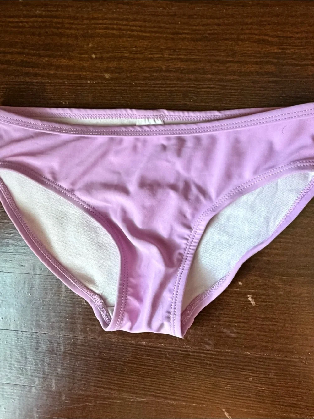 Girl’s Size 7 Carter’s Swimset with Rash Guard (SPF 50)